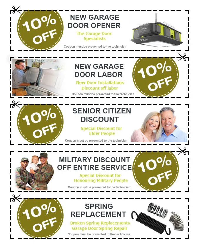 HighTech Garage Doors San Diego, CA 858-652-4760 - Coupons