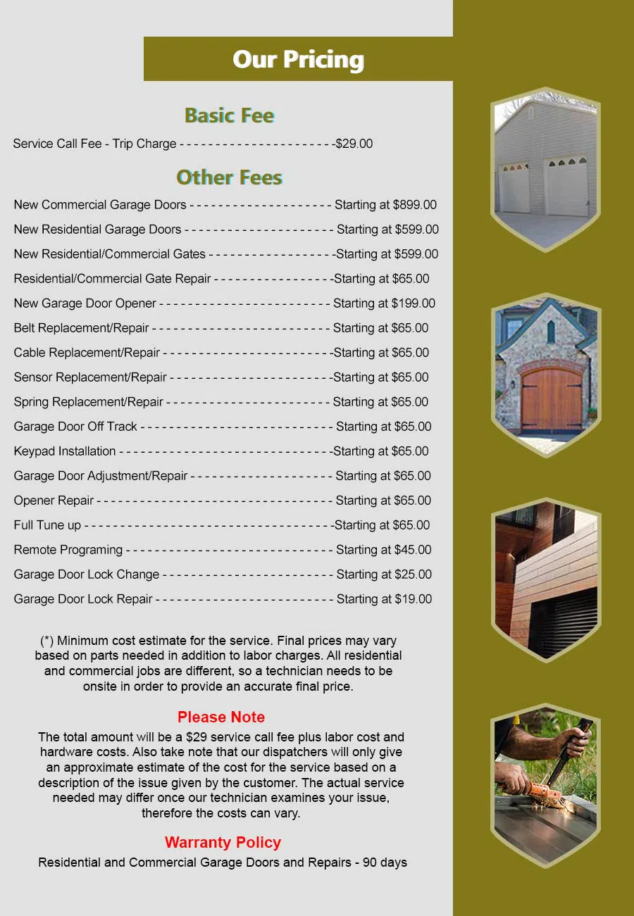 HighTech Garage Doors San Diego, CA 858-652-4760