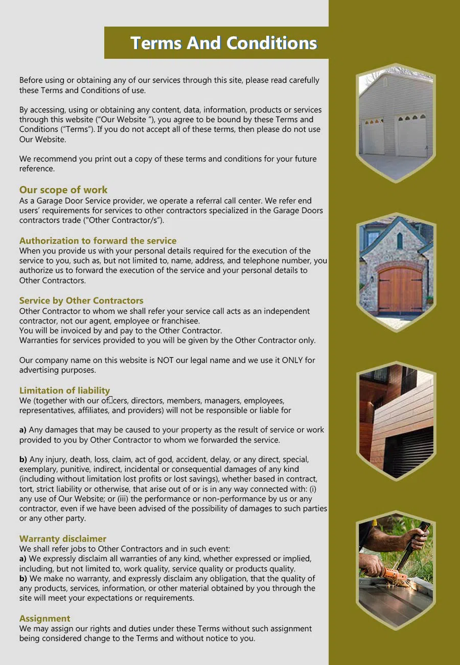 HighTech Garage Doors San Diego, CA 858-652-4760